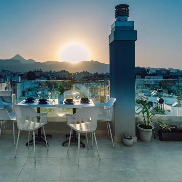 ARTica condo, hotel ad Amoudara Herakliou