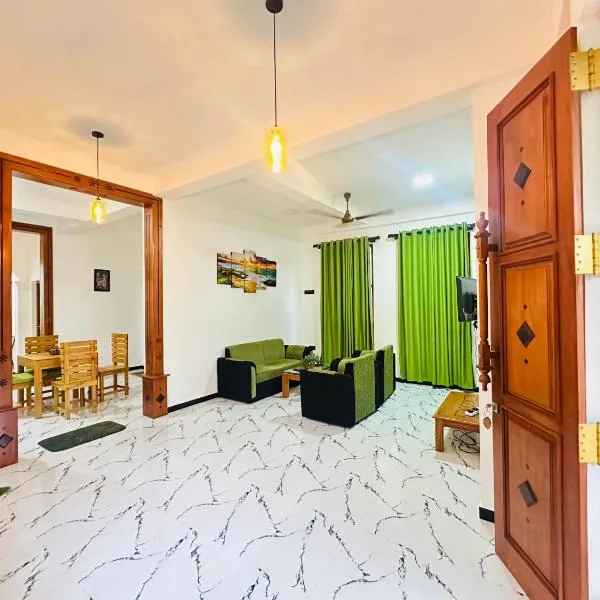 Beach heaven villa, hotel v destinaci Matara