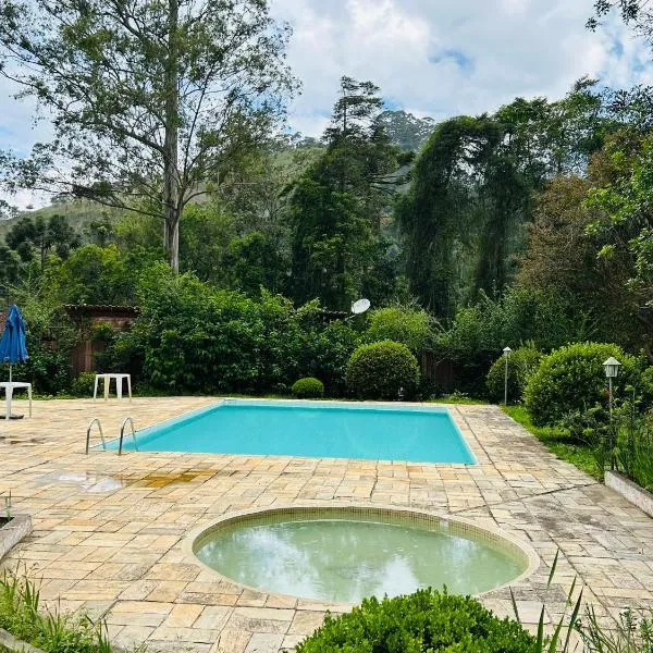 Chalé Rosa Flor, hotel din Núcleo Mauá