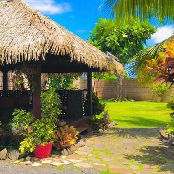 Fare D'hôtes Tutehau, hotel din Papeete