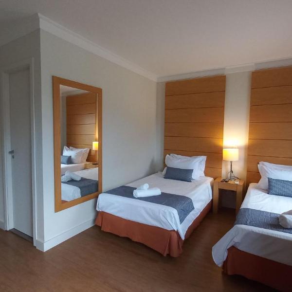 Suíte Aeroporto Congonhas com sofá cama (110H)