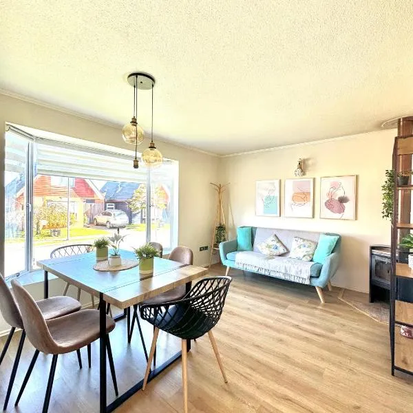 Acogedora Casa para 6 Personas, hotel v destinaci Puerto Varas