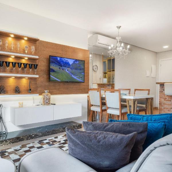 Loft central para família by Achei Gramado