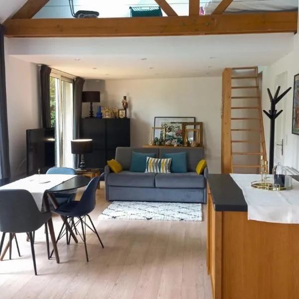 Duplex Le Colombier - Beautiful Charming Home, khách sạn ở Magny-le-Hongre