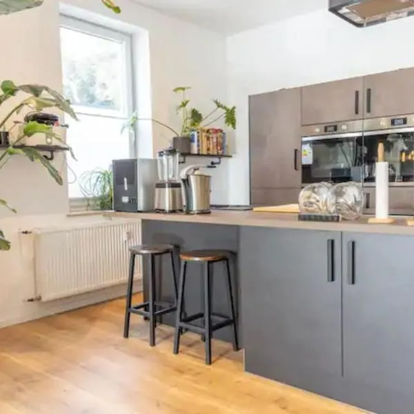 Design Apartment im Zentrum von Nienburg!, hotel Nienburgban