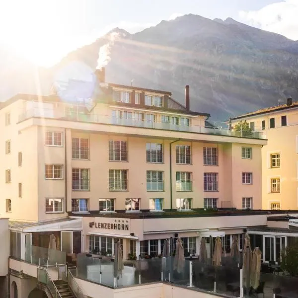 Hotel Lenzerhorn, hotel v destinaci Lenzerheide