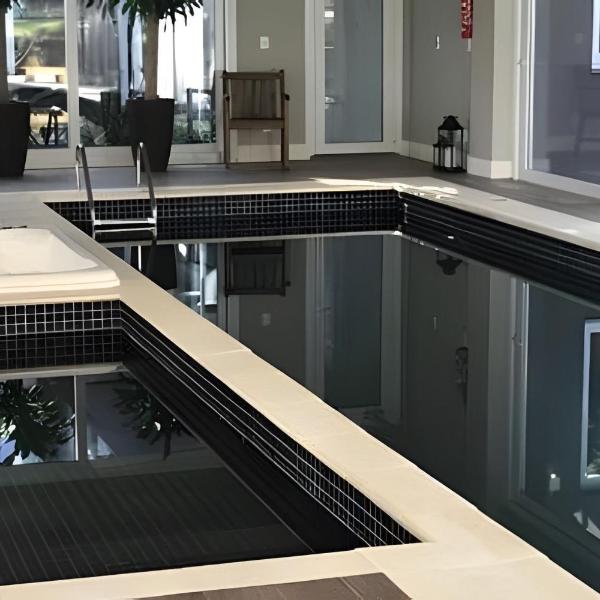 206/2 apto luxo com piscina aquecida