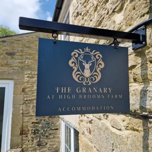 The Granary at High Brooms Farm, hotel v destinaci Consett