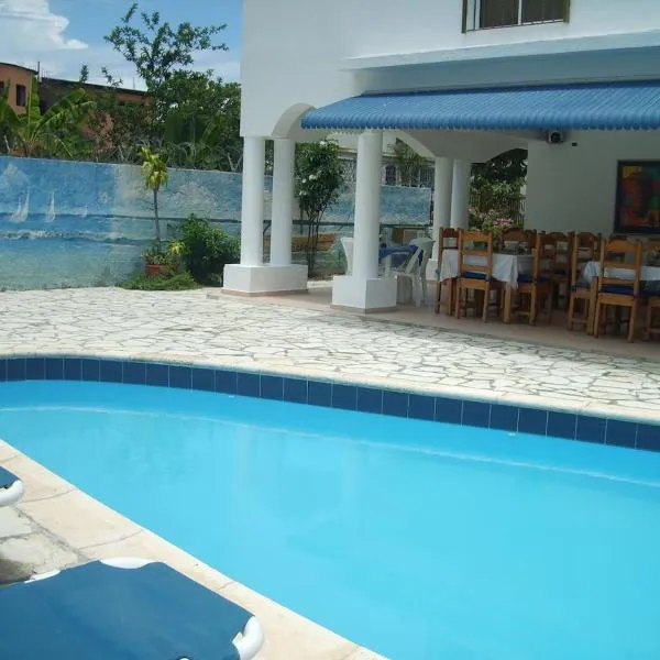 Hotel Angel Gabriel, hotel v destinaci Boca Chica