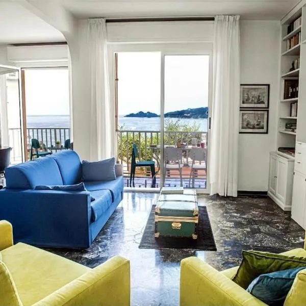 Vista Mare Paradiso a Rapallo, hotel Rapallóban