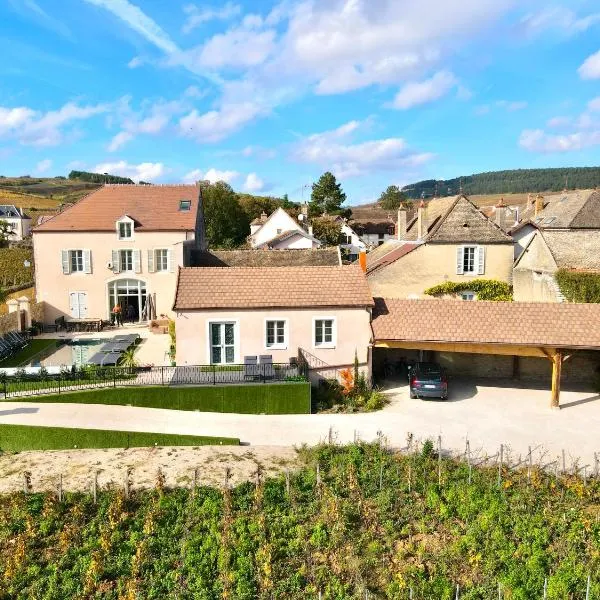Hotel Particulier Les Rêveries du CLOS derrière St Jean Vignes &Spa Adult Only, hotel en Pommard