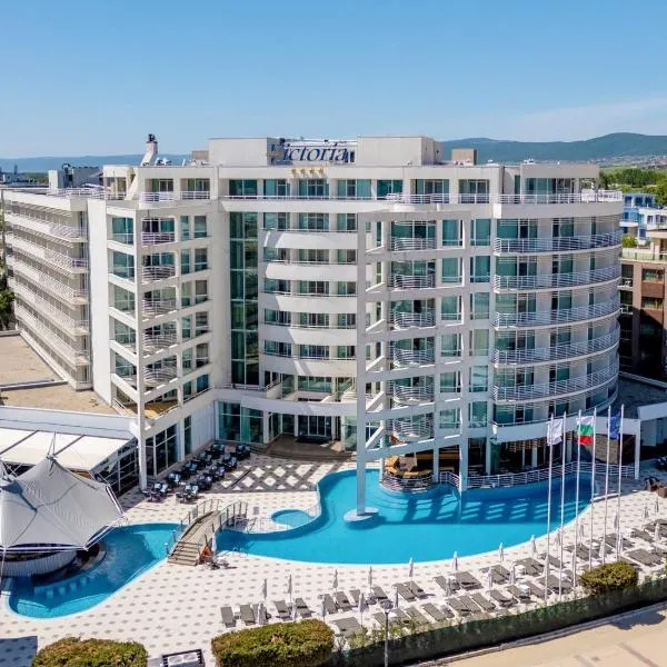 Viesnīca Effect Grand Victoria Hotel - Ultra All Inclusive Saulainajā Krastā