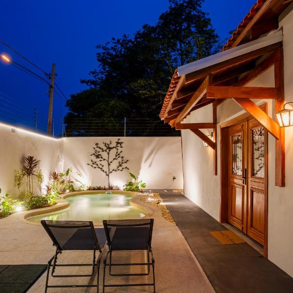 Amarelo Casa em Bonito