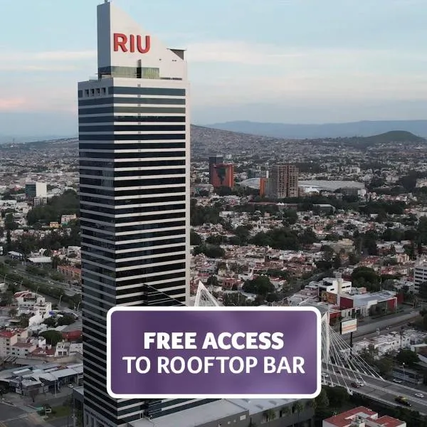 Riu Plaza Guadalajara, hotel en Guadalajara