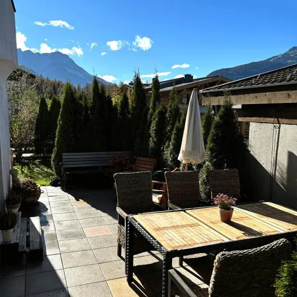 Apartmenthaus Achener Hof, hotel v destinaci Ehrwald