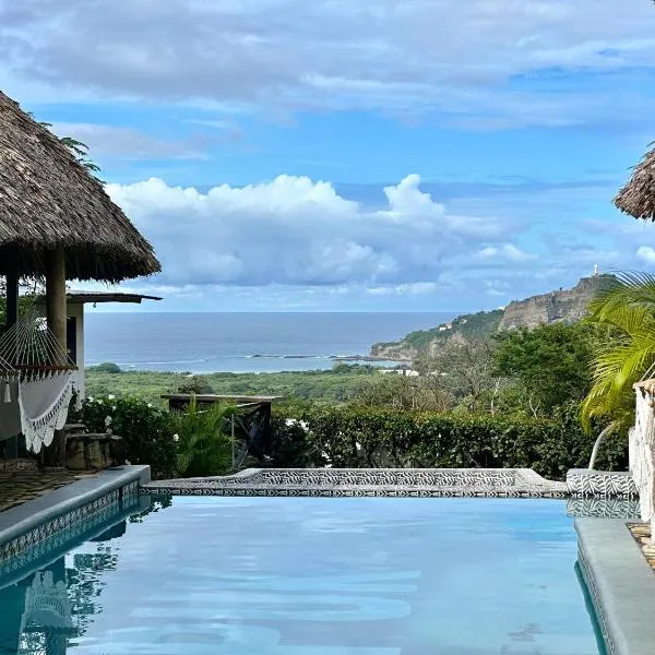 Casa de Olas - Eco Rustic Hostel, hotel a San Juan del Sur