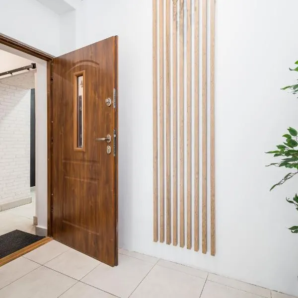 Master Corner Apartment, Hotel in Krakau