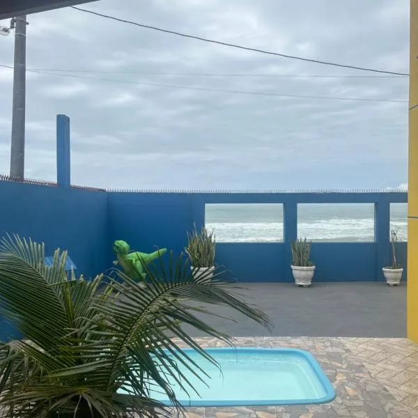 PÉ NA AREIA Apto Vicenzo, hotel in Itapoa