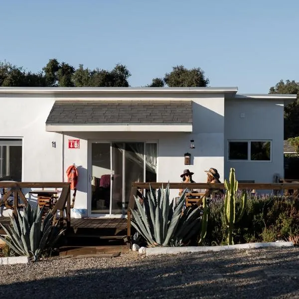 Casa de Sara、Villa de Juárezのホテル