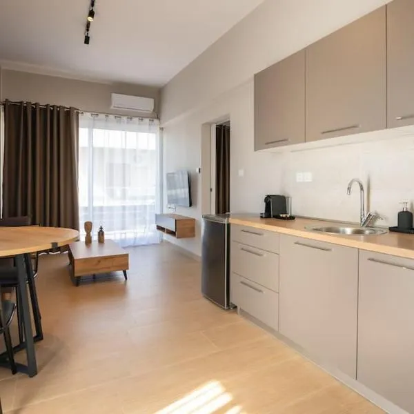 Luxury Central Apartment 4,2, khách sạn ở Larisa