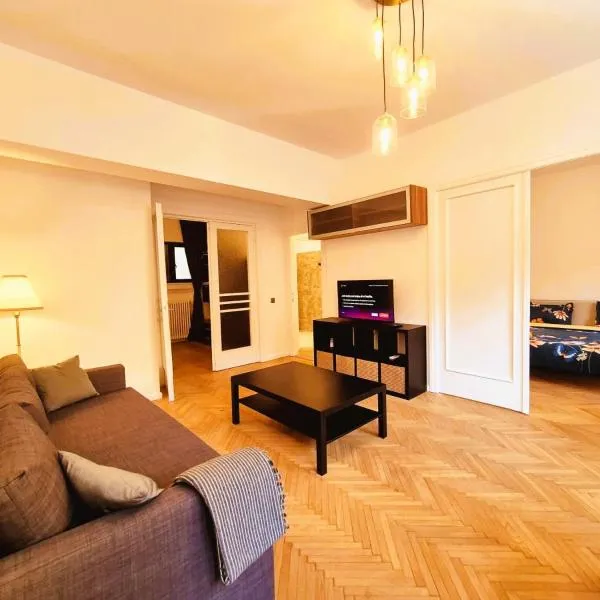 Central Old Town Oasis - Ap 4، فندق في بوخارست