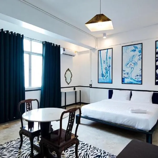The Character China Town เดอะ คาแรคเตอร์ เยาวราช, hotel a Khlong San