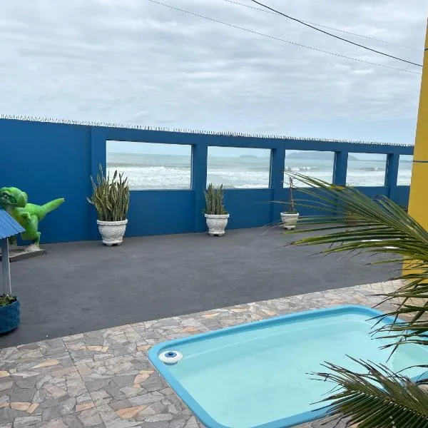 PÉ NA AREIA Apto Manfron, hotel in Itapoa