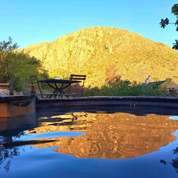 Porcupine Hills Olive and Guest Farm, hotel v destinaci Botrivier