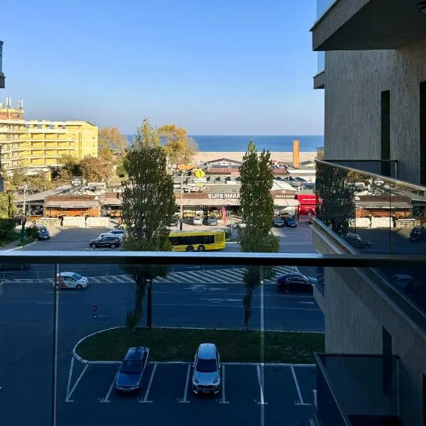 Lamera - Solid Butoaie Apartamente si studiouri cu parcare si vedere la lac si mare โรงแรมในมามายา