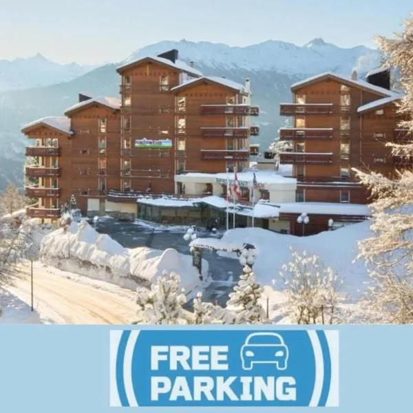 Hotel Helvetia Intergolf, hotel in Crans-Montana