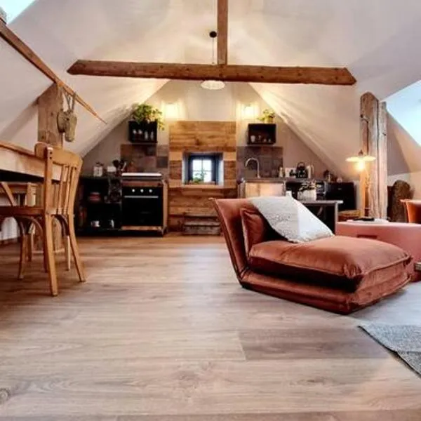Loft de charme pour amoureux, hotel v destinaci Grendelbruch