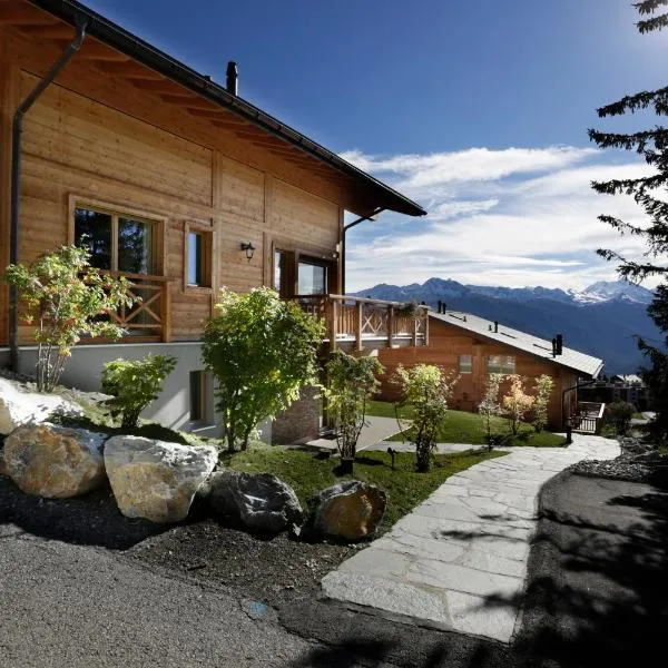Crans Luxury Lodges, hotel v destinaci Crans-Montana