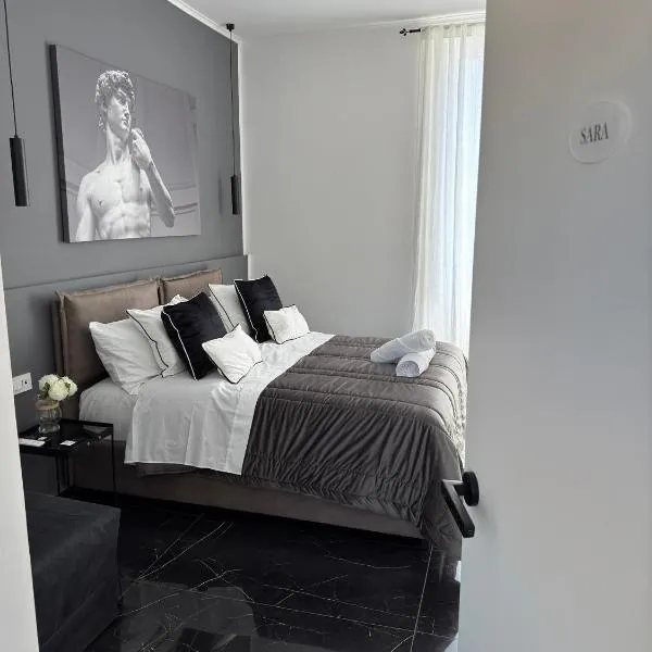 Bonheur Luxury Rooms, hotel v destinaci Ercolano