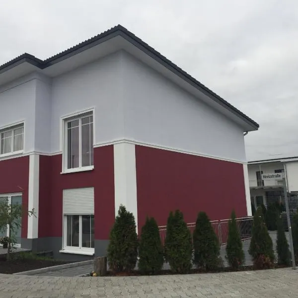 Appartements Funk, hotel v destinaci Pfungstadt