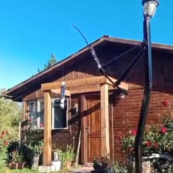 Cabaña Nubes del Ranco, hotel v destinaci Lago Ranco