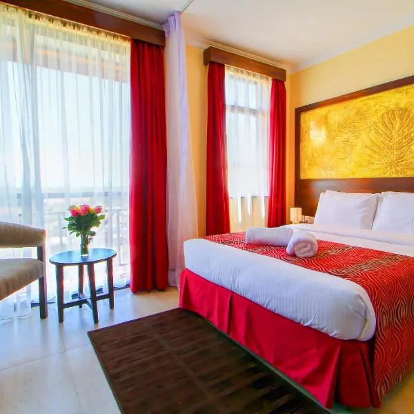 Vittoria Suites, hotel din Kisumu