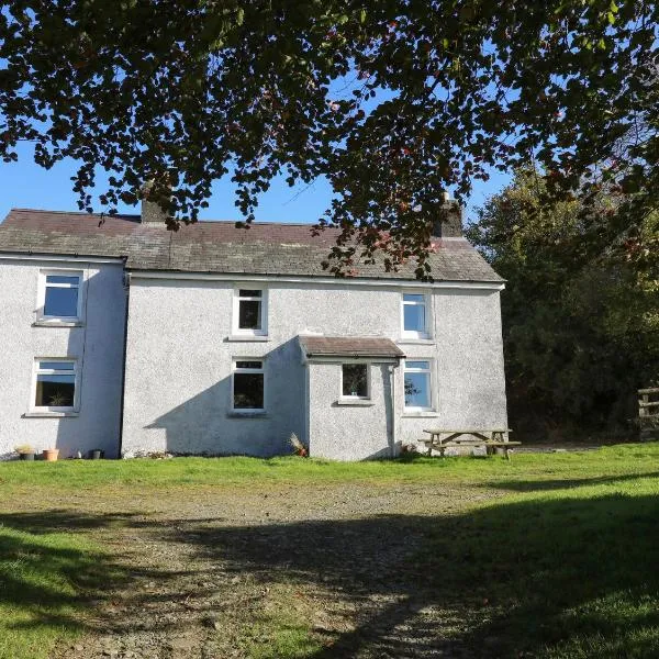 Pengraig, hotel v destinaci Tregaron