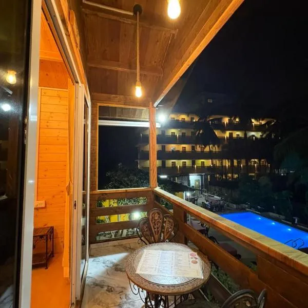 Georgies wooden homes stay, hotel v destinaci Goa