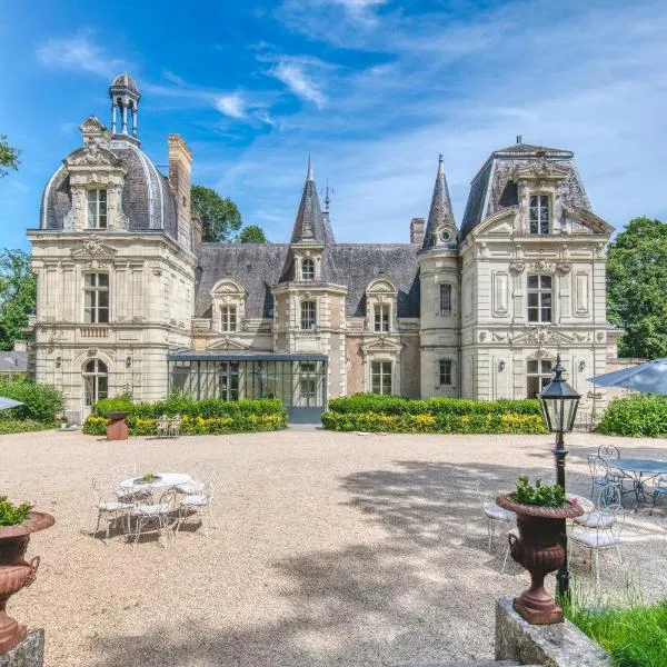 Château le Fresne, hotel in Bouchemaine
