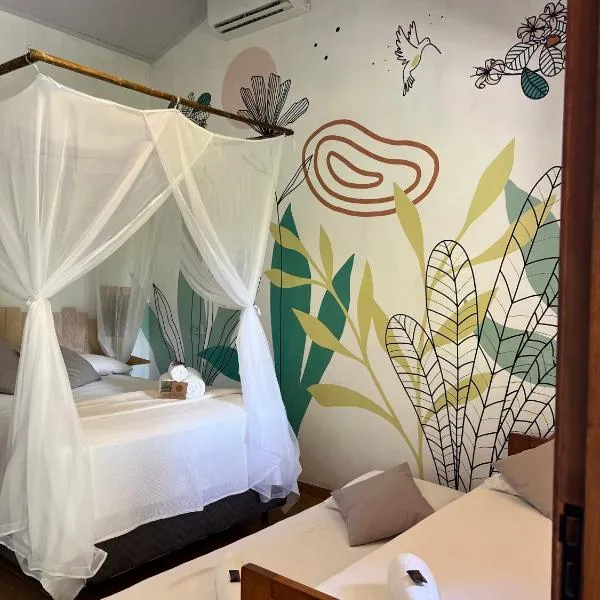 Pousada Quintal dos Sonhos Xandó Caraiva, Hotel in Caraíva