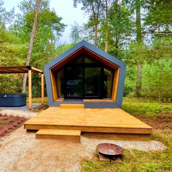 Diamond Suite in the woods, hotel in Holten
