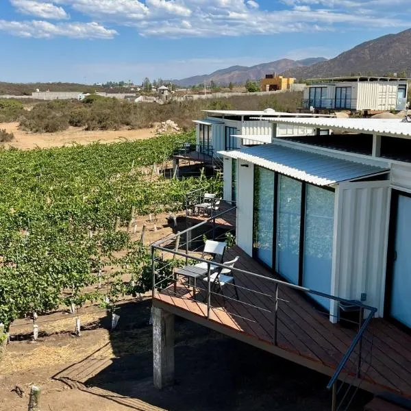 Castillo Toscana Hotel Boutique，恩塞納達港的飯店