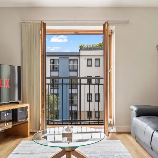 Apartment in Birmingham City Centre - Free Parking Underground, hotel v Birminghame