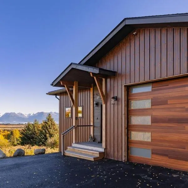 Inlet View Home, hotel in Homer