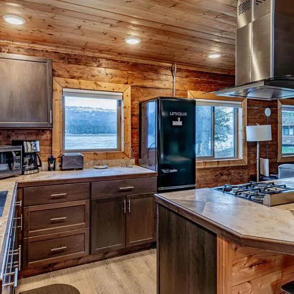 Lakeshore Lodging Cabins, hotel v destinaci Homer