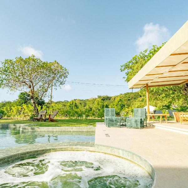 Casa Mar no Pipa Natureza by Qavi