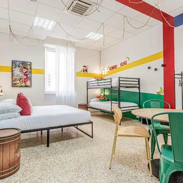Game Rooms Experience, hotel v destinácii Livorno
