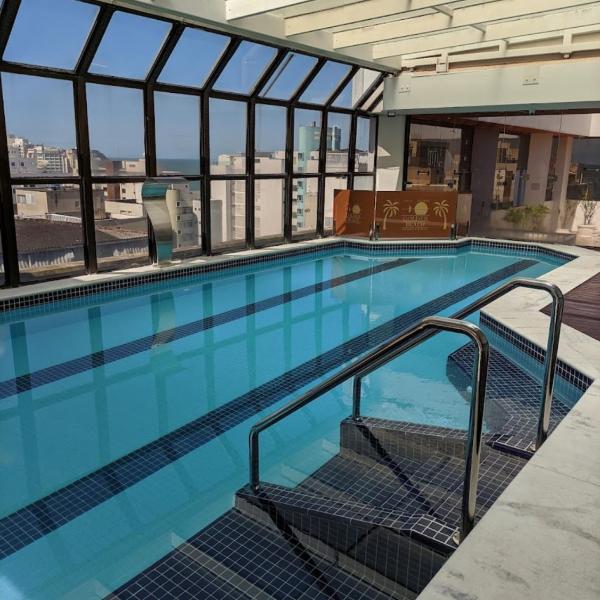 Flat Golden Beach Pitangueiras com Vista Mar - Foto 4