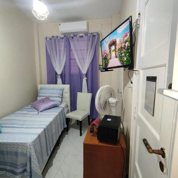 Quarto DOMICILIAR INDIVIDUAL com banheiro exclusivo no Leblon - Foto 2