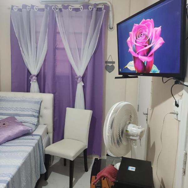Quarto DOMICILIAR INDIVIDUAL com banheiro exclusivo no Leblon
